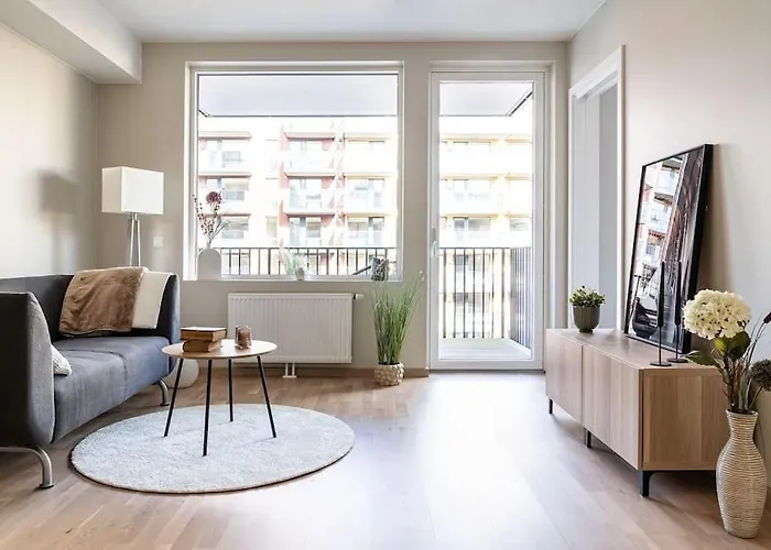 Demims Greater Oslo - Modern, & Stylish Апартаменты