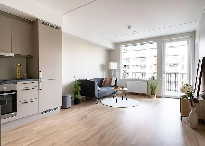 Апартаменты Demims Greater Oslo - Modern, & Stylish Лёренскуг